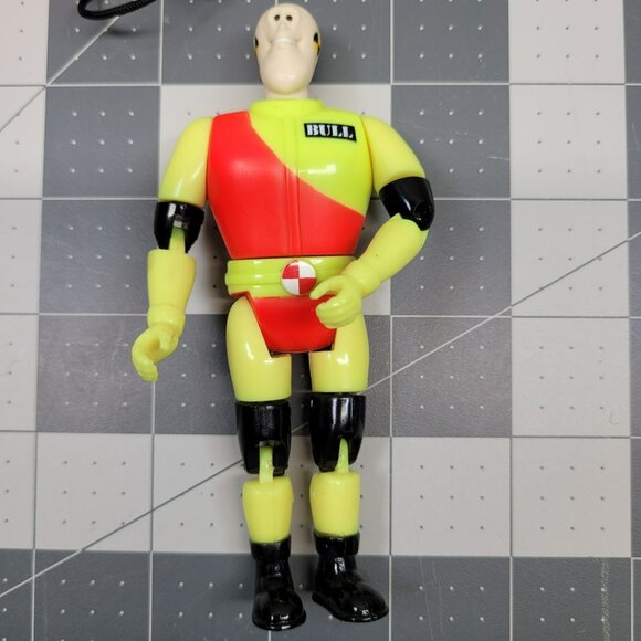 Incredible Crash Test Dummies Bull Action Figure Pro-Tek Tyco Dummys Taxi‎ 1992 - Picture 4 of 5